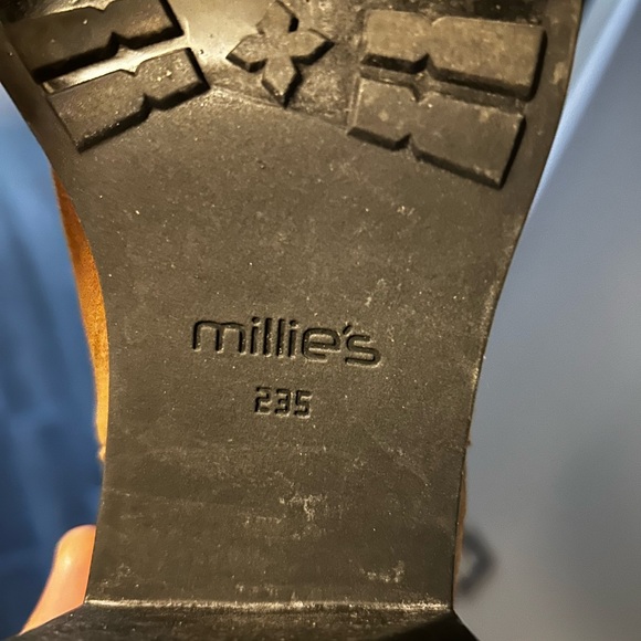 Millies boots S.7 brown suede - Picture 11 of 11